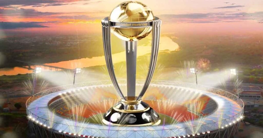 ICICI World Cup Trophy 2023