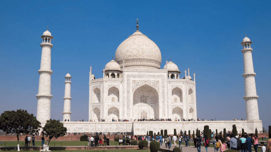 Top 10 Destinations Taj mahal Agra