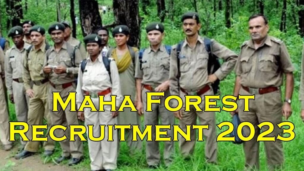 Maha Forest Recruitment 2023