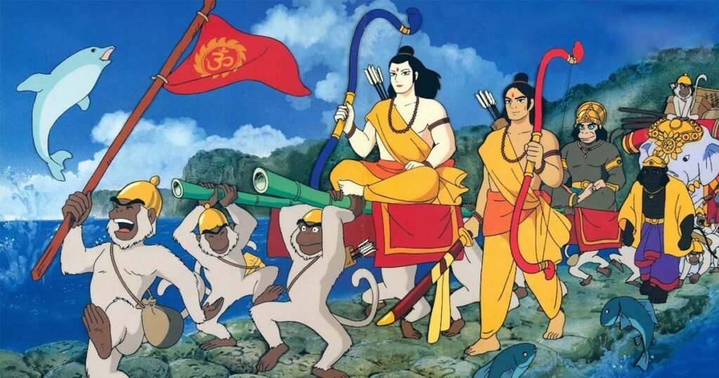 रामायण : The legend of Prince Ram