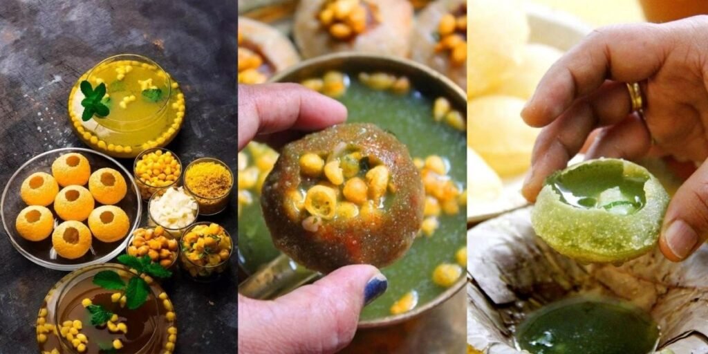 Panipuri Recipe