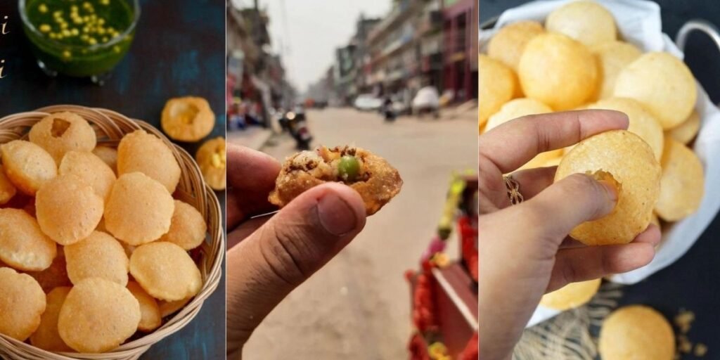 Panipuri Recipe