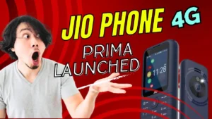 JioPhone Prima 4G