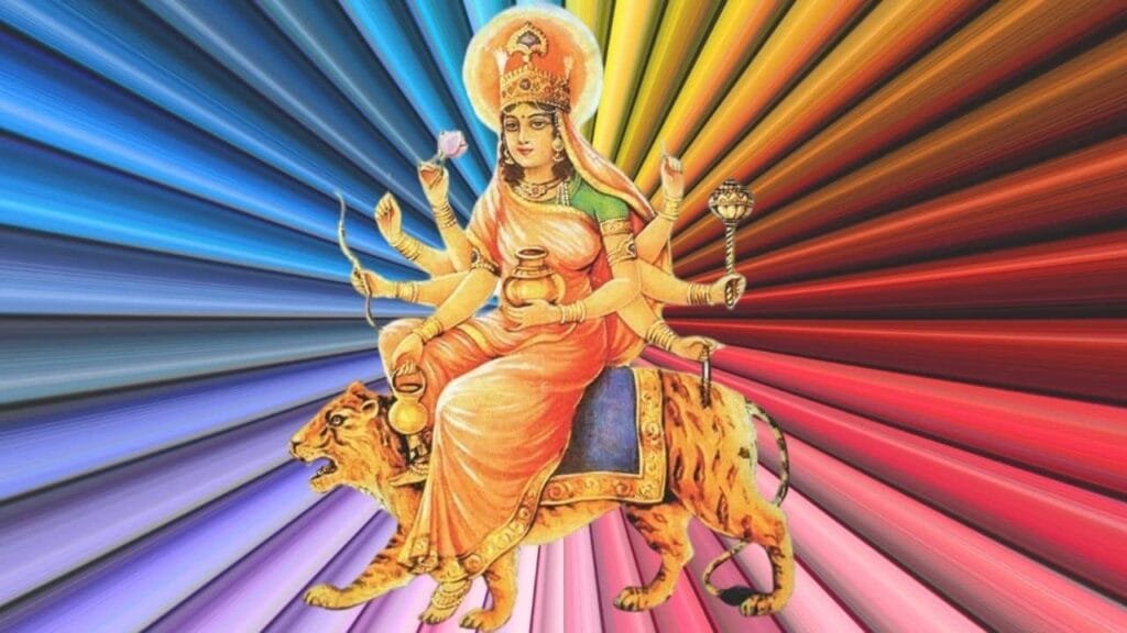 Navratri 2023 Kushmanda Devi