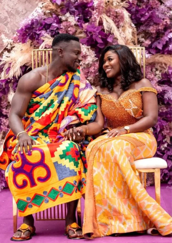 Ghana Wedding dresses