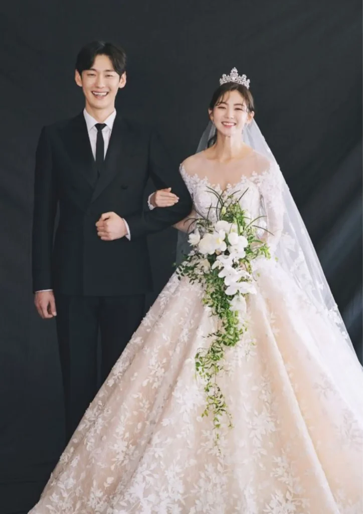 Korea Wedding dresses