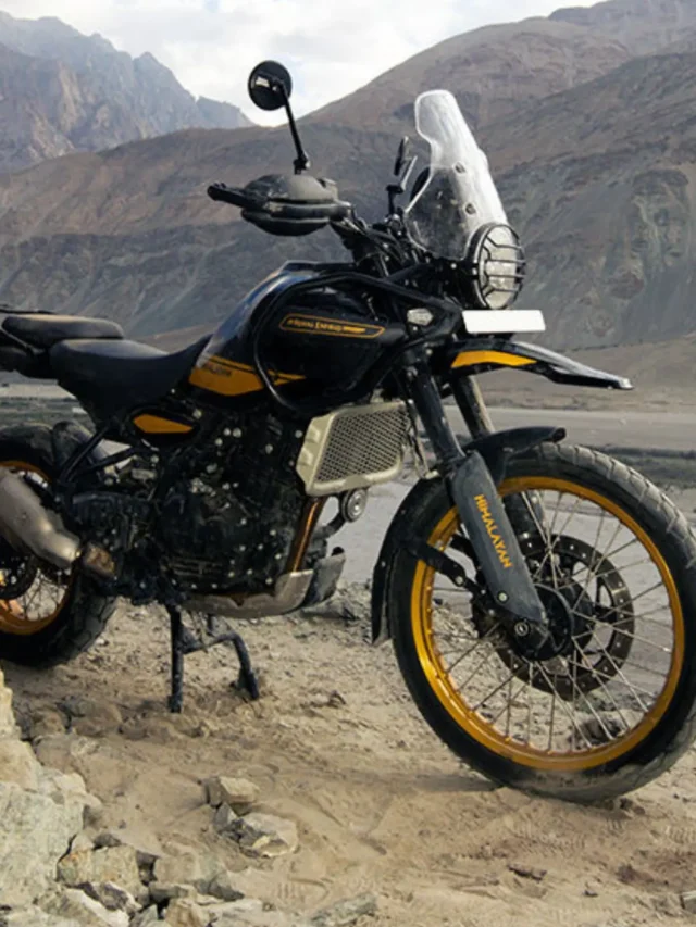 Royal Enfield Himalayan 450