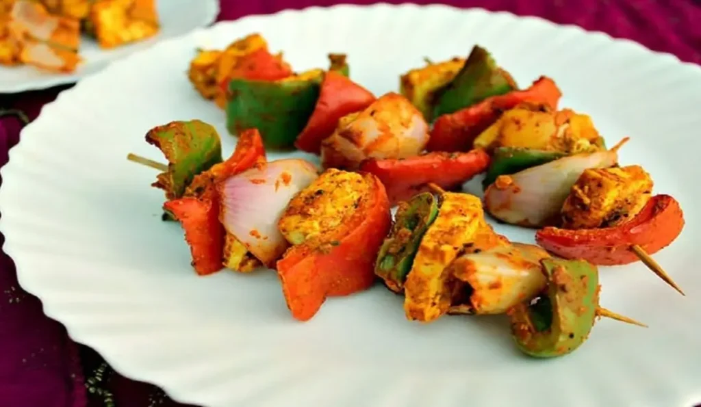 Tandoori vegetables