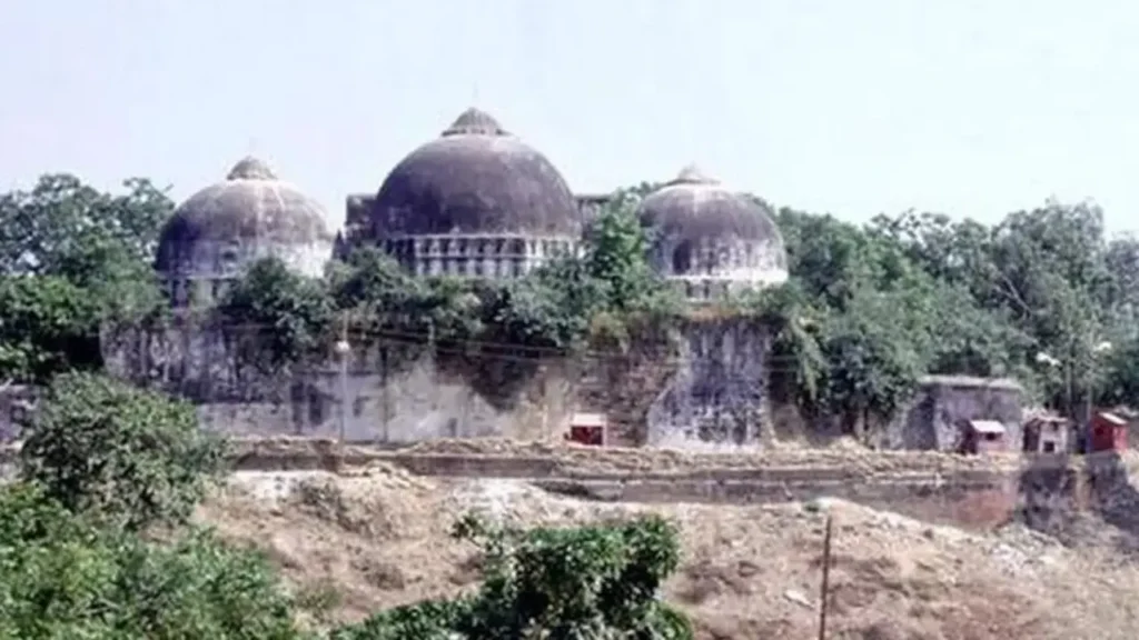Babri Masjid 