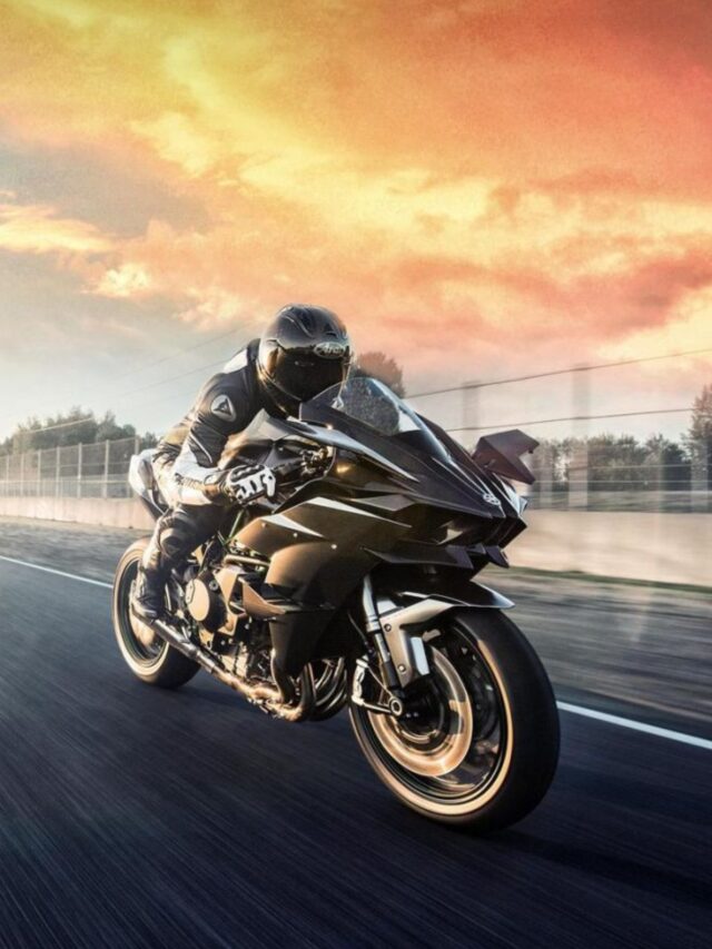 Kawasaki Ninja H2R It is the world’s most powerful motorcycle