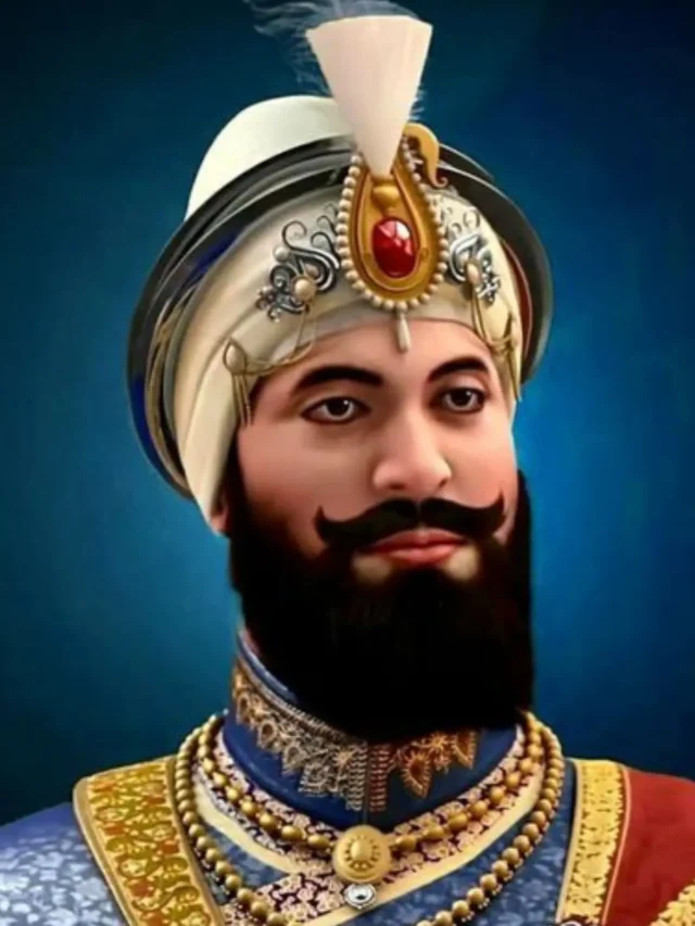 Guru Gobind Singh the tenth and final Sikh Guru.