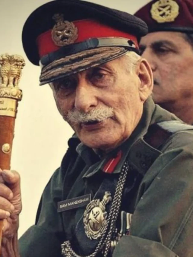 Sam Manekshaw The First Field Marshal Of The Indian Army