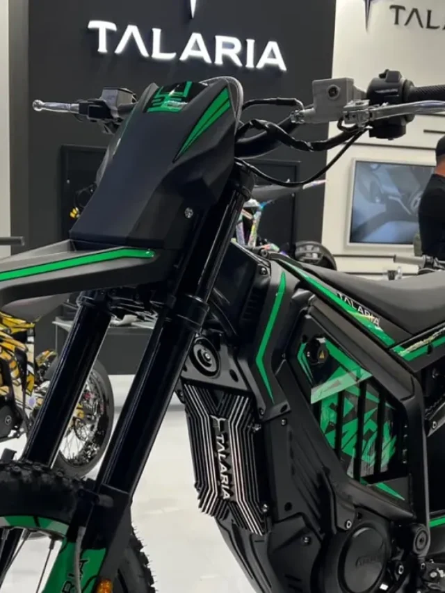 Talaria Dragon powerful new electric dirt bike