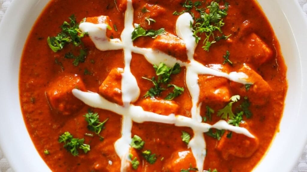 Paneer Tika Masala Recipe