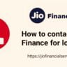 JIo financial services