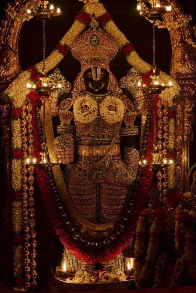 Tirupati Balaji