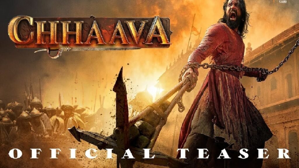 'Chhava' teaser