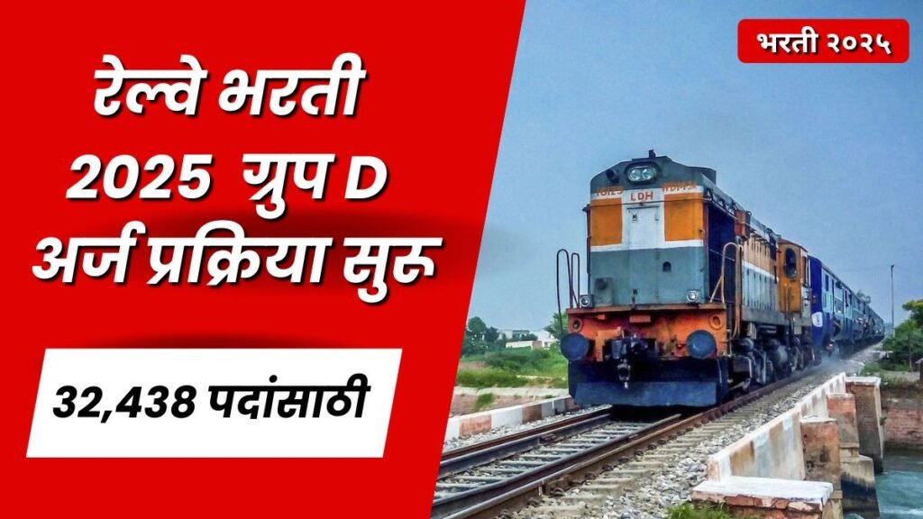 RRB Group D Bharti 2025