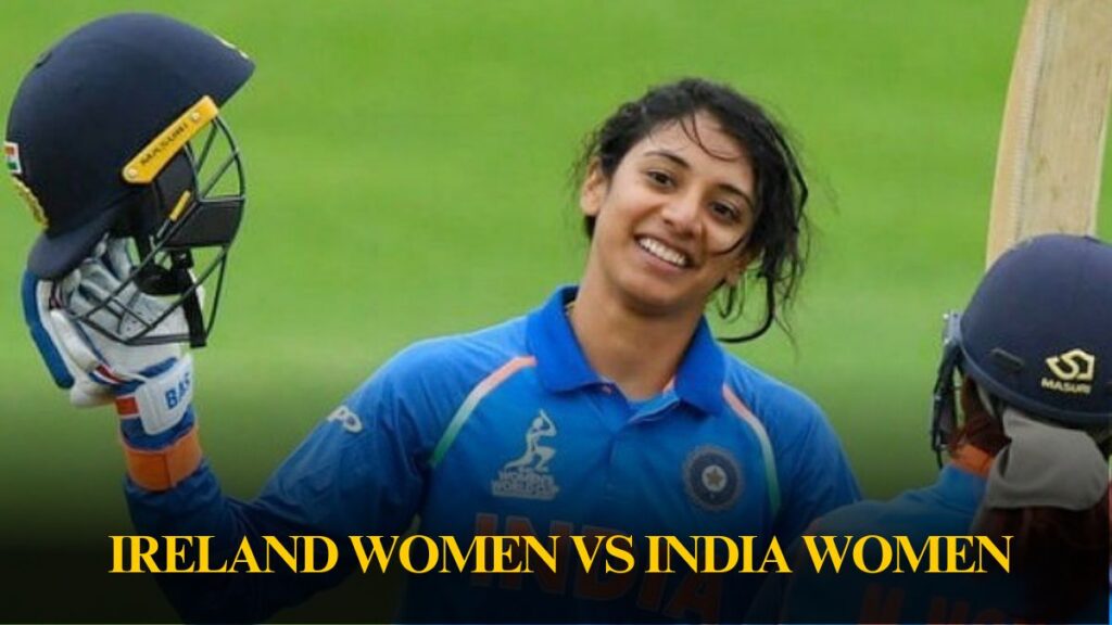 Ireland women vs India women